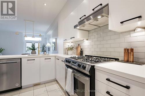 29 Macphail Avenue, Toronto, ON - Indoor Photo Showing Kitchen With Stainless Steel Kitchen With Upgraded Kitchen