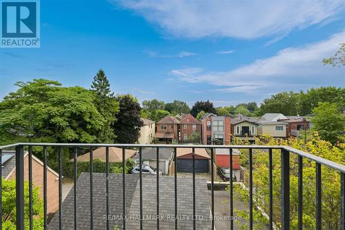 29 Macphail Avenue, Toronto, ON - Outdoor With Balcony