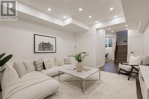 29 Macphail Avenue, Toronto, ON - Indoor Photo Showing Living Room