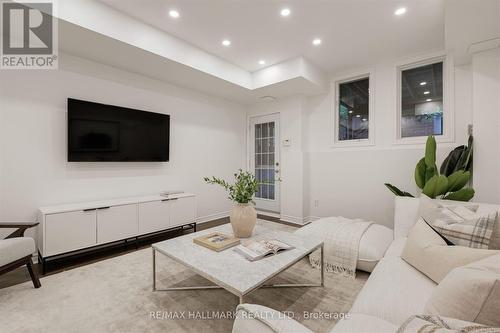 29 Macphail Avenue, Toronto, ON - Indoor Photo Showing Living Room