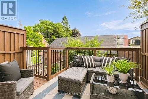 29 Macphail Avenue, Toronto, ON - Outdoor With Balcony With Deck Patio Veranda With Exterior