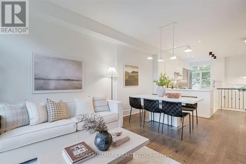 29 Macphail Avenue, Toronto, ON - Indoor Photo Showing Living Room