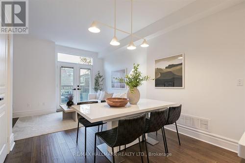 29 Macphail Avenue, Toronto, ON - Indoor Photo Showing Dining Room