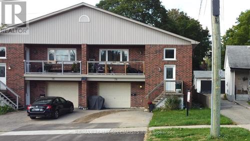 78 Parkside Drive, Barrie, ON - Outdoor With Balcony