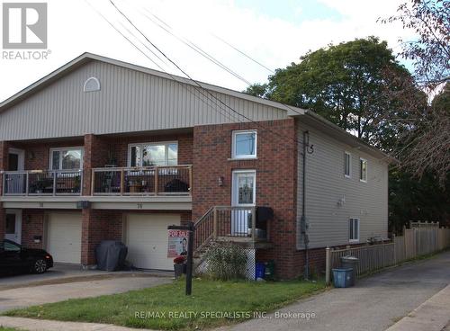 78 Parkside Drive, Barrie, ON - Outdoor With Balcony