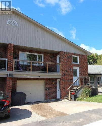 78 Parkside Drive, Barrie, ON - Outdoor With Balcony