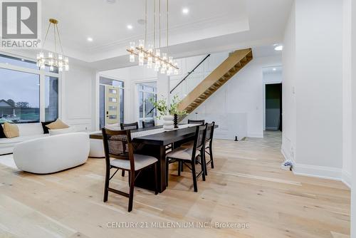 16382 Hillview Place, Caledon, ON - Indoor Photo Showing Dining Room