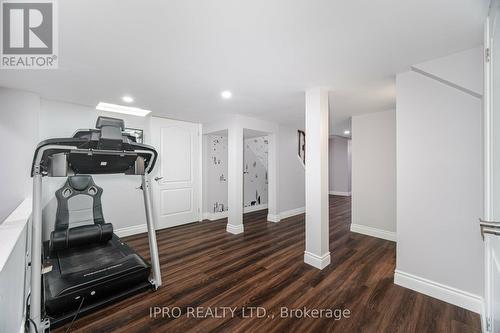 2 Pritchard Road, Brampton, ON - Indoor Photo Showing Gym Room