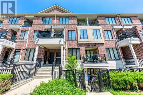 95 - 30 Carnation Avenue, Toronto, ON - Outdoor With Balcony With Facade