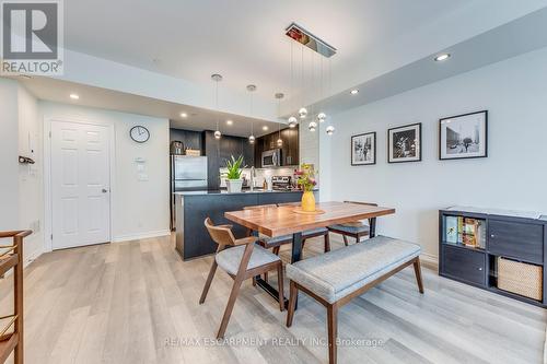 95 - 30 Carnation Avenue, Toronto, ON - Indoor Photo Showing Dining Room