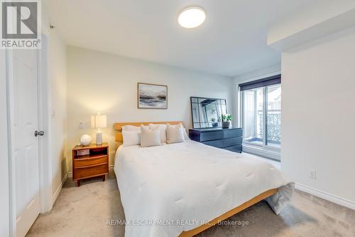 95 - 30 Carnation Avenue, Toronto, ON - Indoor Photo Showing Bedroom