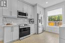 20 Greenaway Avenue, Hamilton, ON  - Indoor Photo Showing Kitchen With Stainless Steel Kitchen 