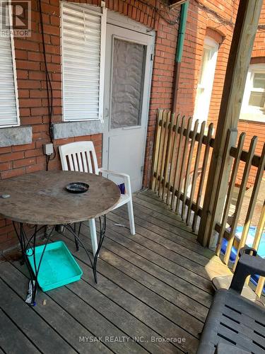 107-109 Balsam Avenue S, Hamilton, ON - Outdoor With Deck Patio Veranda With Exterior