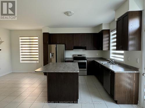 12 Browning Boulevard, Bracebridge, ON - Indoor Photo Showing Kitchen With Double Sink