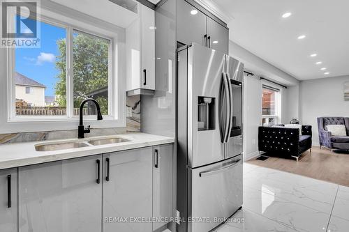 141 Osborn Avenue, Brantford, ON - Indoor Photo Showing Kitchen With Double Sink