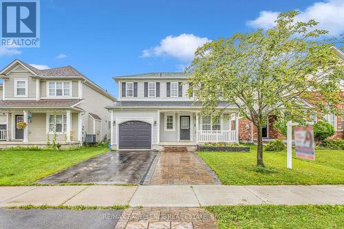 141 Osborn Avenue, Brantford, ON - Outdoor With Deck Patio Veranda With Facade