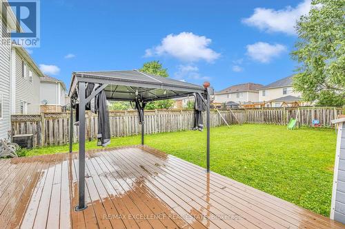 141 Osborn Avenue, Brantford, ON - Outdoor With Deck Patio Veranda With Backyard