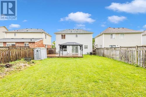 141 Osborn Avenue, Brantford, ON - Outdoor With Deck Patio Veranda With Backyard With Exterior