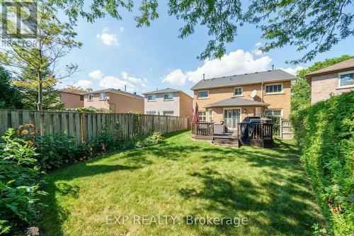 3338 Beau Rivage Crescent, Mississauga, ON - Outdoor With Backyard