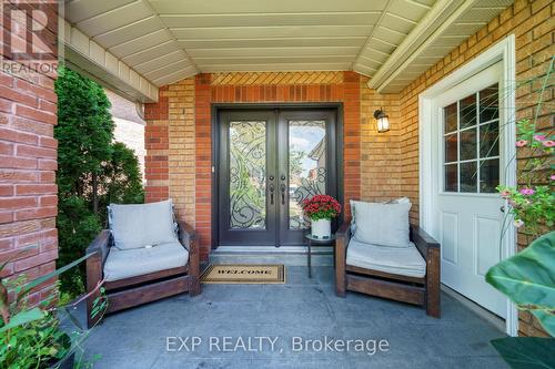 3338 Beau Rivage Crescent, Mississauga, ON - Outdoor With Deck Patio Veranda With Exterior