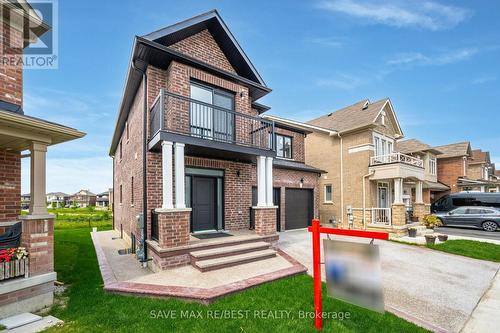 30 Abercrombie Crescent, Brampton, ON - Outdoor With Deck Patio Veranda