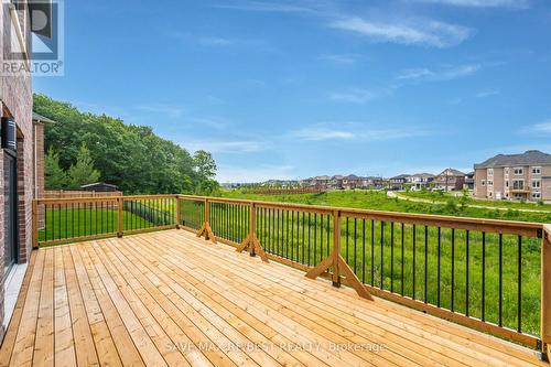 30 Abercrombie Crescent, Brampton, ON - Outdoor With Deck Patio Veranda With Exterior