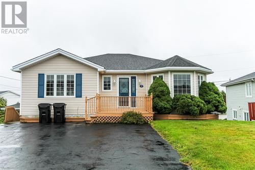 3 Rayson Place, St. John'S, NL - Outdoor With Deck Patio Veranda With Facade