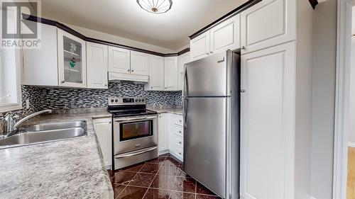 3 Rayson Place, St. John'S, NL - Indoor Photo Showing Kitchen With Double Sink With Upgraded Kitchen