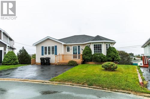 3 Rayson Place, St. John'S, NL - Outdoor With Facade