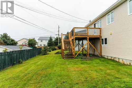 3 Rayson Place, St. John'S, NL - Outdoor With Deck Patio Veranda With Exterior