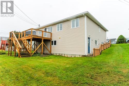 3 Rayson Place, St. John'S, NL - Outdoor With Deck Patio Veranda With Exterior