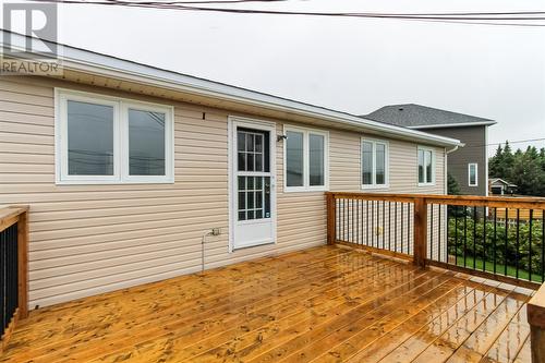 3 Rayson Place, St. John'S, NL - Outdoor With Deck Patio Veranda With Exterior