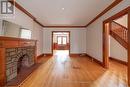 55 Roe Avenue, Toronto, ON  - Indoor Photo Showing Other Room With Fireplace 