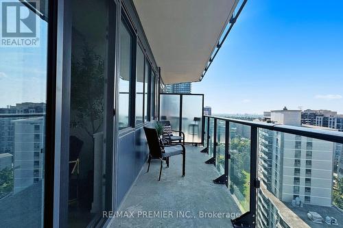 1706 - 15 Ellerslie Avenue, Toronto, ON - Outdoor With View With Exterior