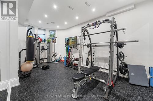 70 Banbury Road, Toronto, ON - Indoor Photo Showing Gym Room