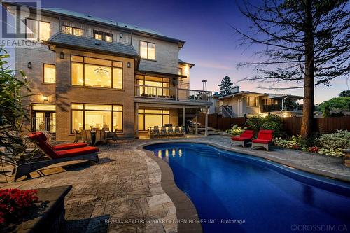 70 Banbury Road, Toronto, ON - Outdoor With In Ground Pool