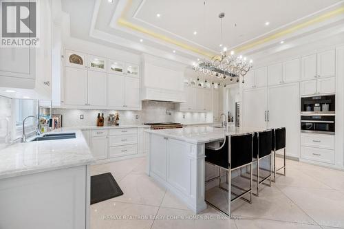 70 Banbury Road, Toronto, ON - Indoor Photo Showing Kitchen With Double Sink With Upgraded Kitchen