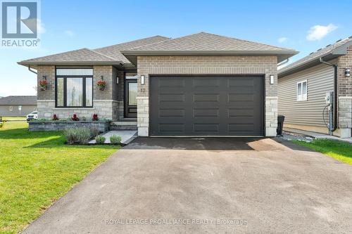 12 Matheos Crescent, Quinte West, ON - Outdoor With Facade