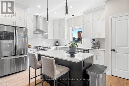 12 Matheos Crescent, Quinte West, ON - Indoor Photo Showing Kitchen With Upgraded Kitchen