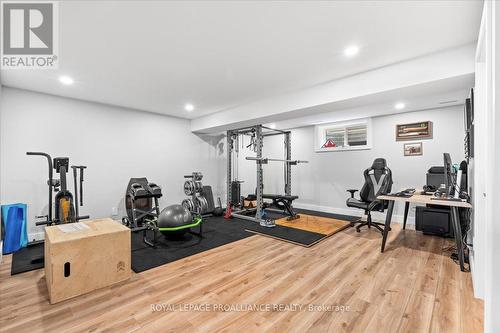 12 Matheos Crescent, Quinte West, ON - Indoor Photo Showing Gym Room