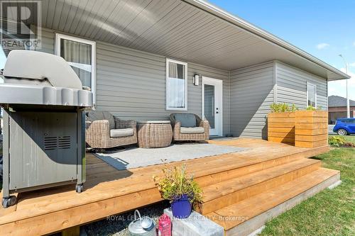 12 Matheos Crescent, Quinte West, ON - Outdoor With Deck Patio Veranda With Exterior