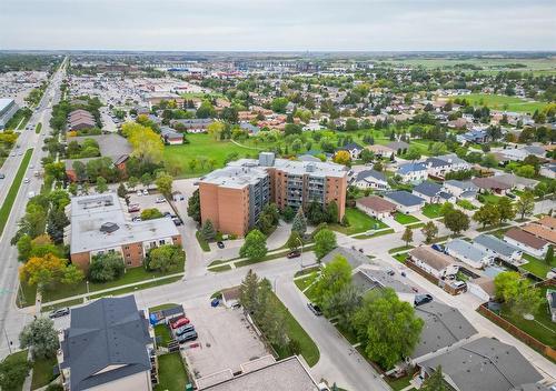 607 2000 Sinclair Street, Winnipeg, MB - Outdoor With View