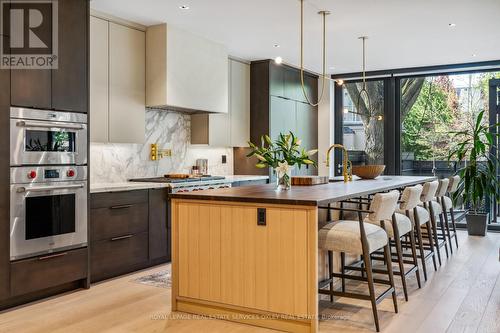 78 Elm Avenue, Toronto, ON - Indoor Photo Showing Kitchen With Upgraded Kitchen