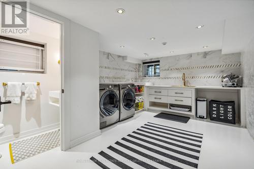 78 Elm Avenue, Toronto, ON - Indoor Photo Showing Laundry Room