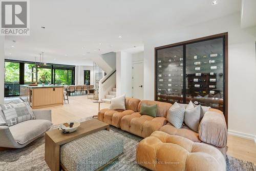 78 Elm Avenue, Toronto, ON - Indoor Photo Showing Living Room