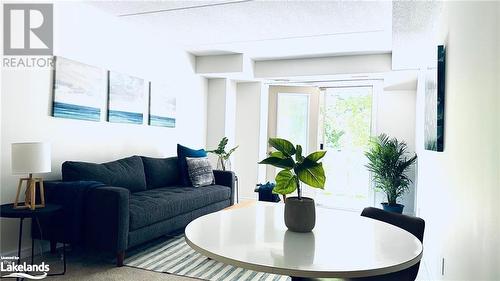 486 Laclie Street Unit# 305, Orillia, ON - Indoor Photo Showing Living Room