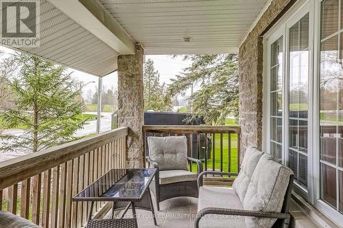 13020 Concession Road 5, Uxbridge, ON - Outdoor With Deck Patio Veranda With Exterior