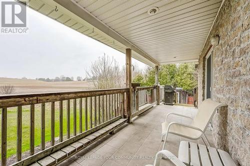 13020 Concession Road 5, Uxbridge, ON - Outdoor With Deck Patio Veranda With Exterior