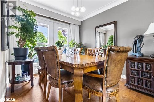 72 Richelieu Drive, St. Catharines, ON - Indoor Photo Showing Dining Room