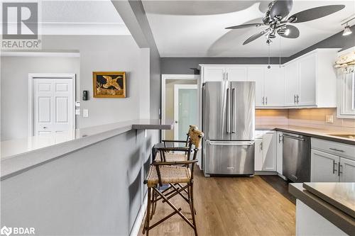 72 Richelieu Drive, St. Catharines, ON - Indoor Photo Showing Kitchen With Stainless Steel Kitchen